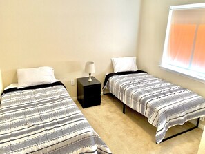 3 habitaciones y wifi