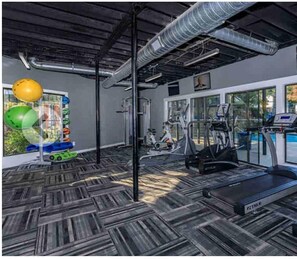 Fitnessfaciliteter