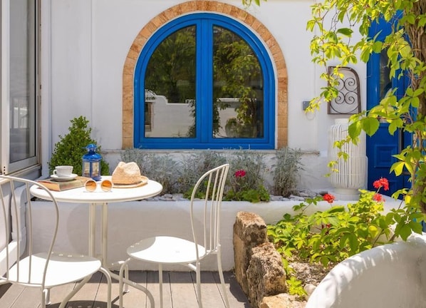 Udendørs spisemuligheder