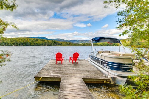 Private Island w/ 2 Cottages on Kezar Lake!