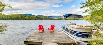 Private Island w/ 2 Cottages on Kezar Lake!
