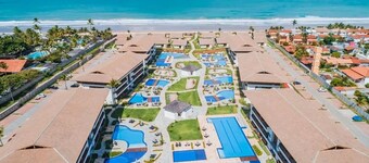 Agradável apart no Cupe Beach Living