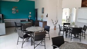 Apartamento luxo | Opções para refeição