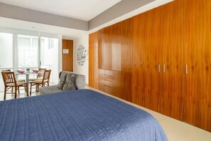 1 Schlafzimmer, Bügeleisen/Bügelbrett, kostenloses WLAN, Bettwäsche