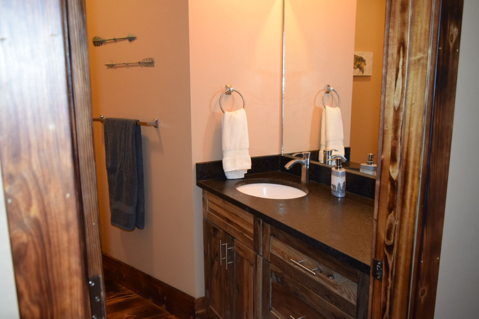 淋浴設備、風筒、提供毛巾、番梘