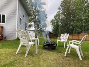 Overnatningsstedets område