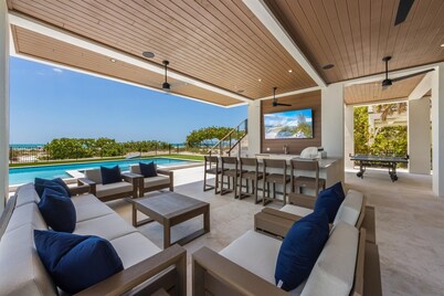 Beachfront - New Listing!