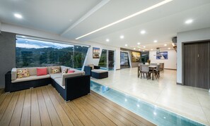 View from property - Luxury Villa Las Flores w/ Private Pool, Oceanview & Concierge Services (Playa Hermosa)