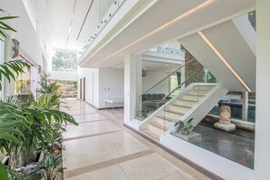 Interior - Luxury Villa Los Monos with Private Pool & Oceanview (Playa Hermosa)