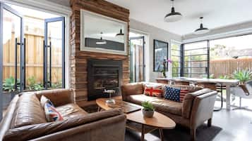 Smart TV, chimenea, Netflix y servicios de streaming
