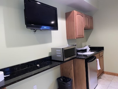 Refurbished efficiency in Historic Hotel