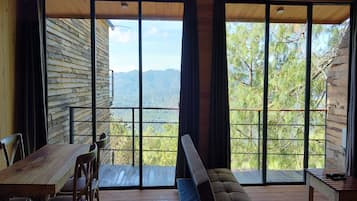 特级小屋 | 起居区