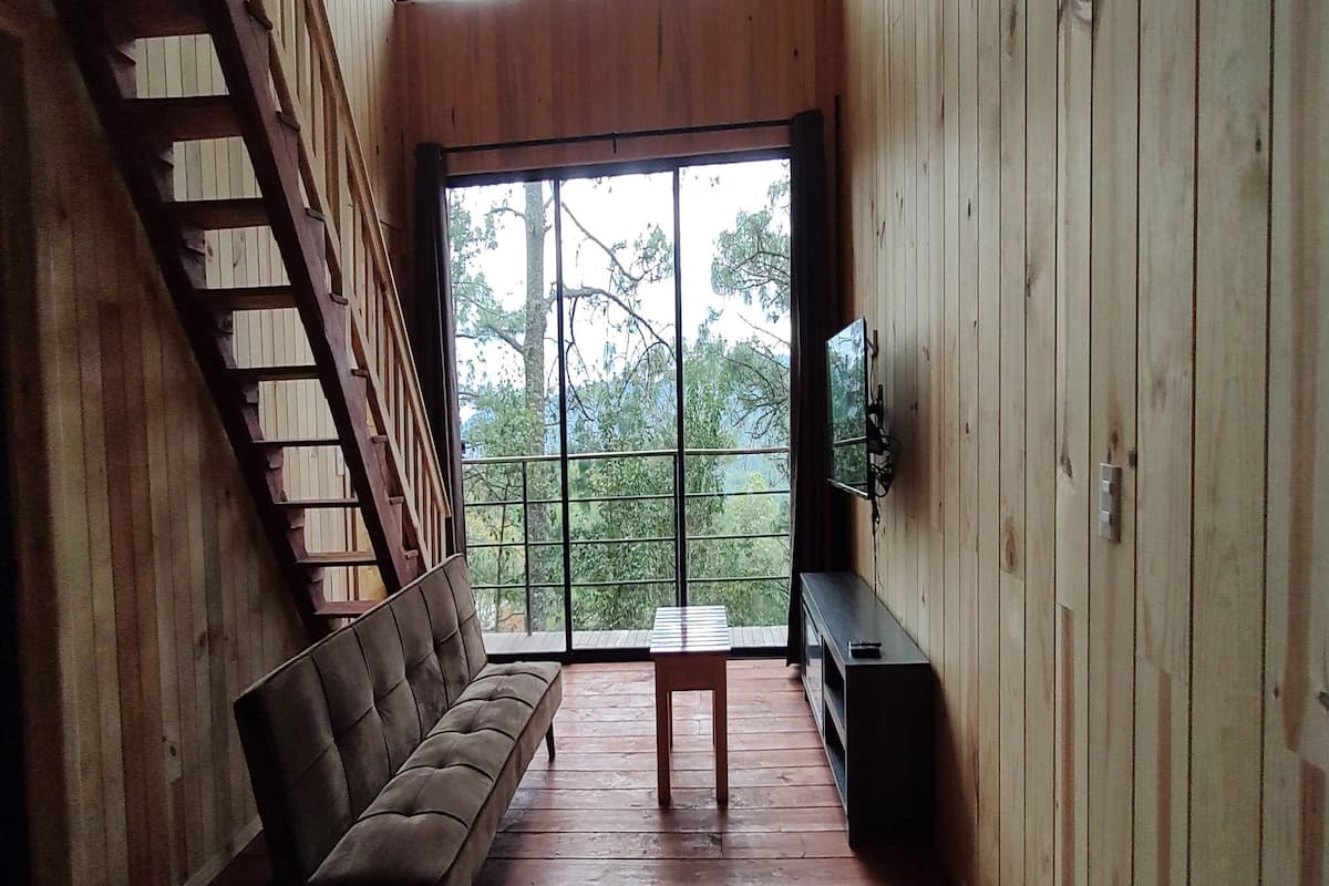 Classic Cabin | Living area