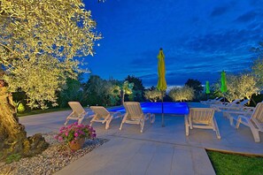 Pool - Holiday apartment with sea view and pool (Poreč)