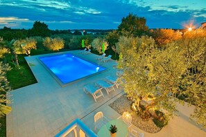 Pool - Holiday apartment with sea view and pool (Poreč)