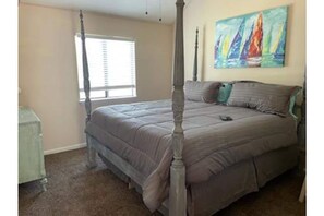 2 bedrooms, free WiFi, bed sheets