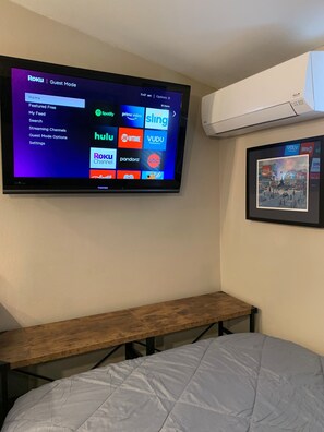 1 chambre, accès au Wi-Fi (inclus), literie fournie