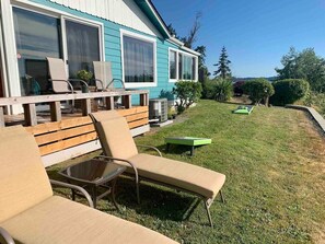 Terrace/patio - The Lighthouse RV-  Beautiful views- Boston Harbor I Olympia (Olympia)
