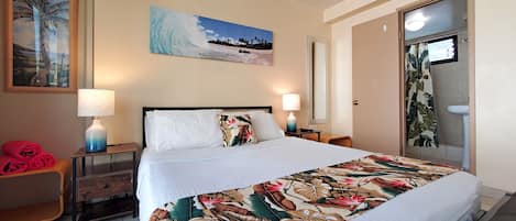 1 bedroom, desk, iron/ironing board, free WiFi