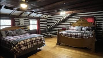 5 bedrooms, desk, free WiFi, bed sheets