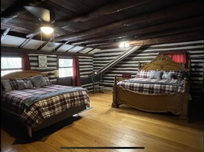 5 chambres, bureau, Wi-Fi gratuit, draps fournis