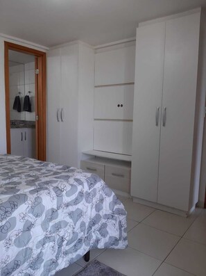 1 quarto, Wi-Fi, roupa de cama