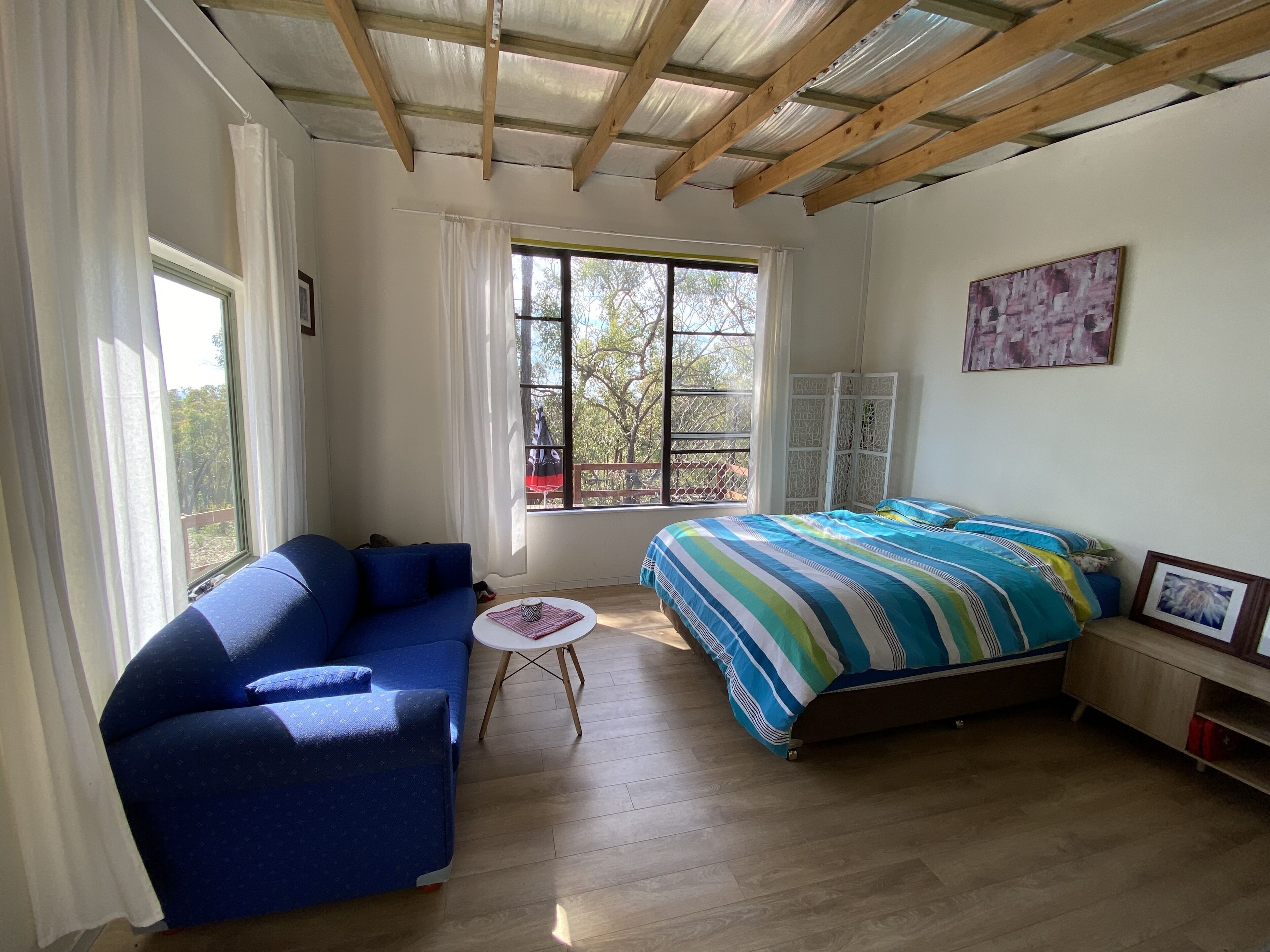 1 chambre, draps fournis