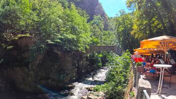 Opções para refeição ao ar livre