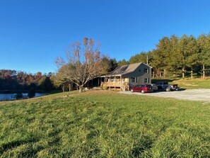 Property grounds - Mtn Secret Farm House, Privacy, River, Firepit, Deck, Fishing, Hiking, Outdoors. (Sparta)