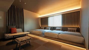 四人房, 非吸煙房 (4 Beds) | 客房內保險箱、免費無線上網、床單