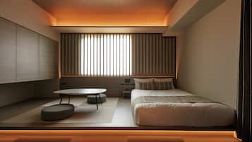 Japanese Modern, Non Smoking | In-room safe, free WiFi, bed sheets