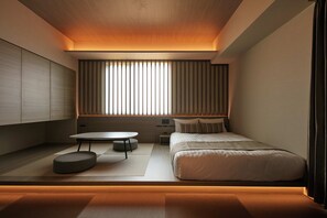 Habitació, no fumadors (Japanese Modern) | Caixa forta a l'habitació, wifi gratuïta i roba de llit 