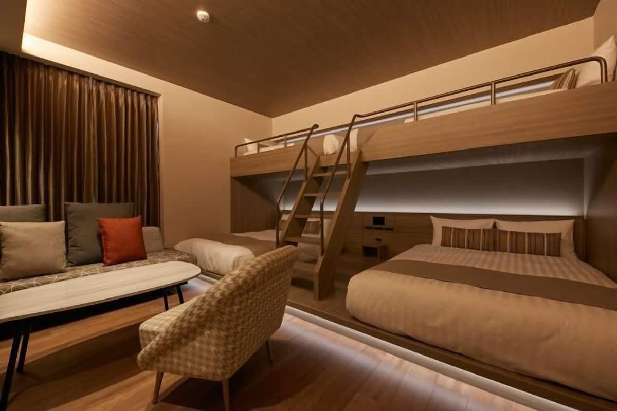 1 chambre, coffres-forts dans les chambres, Wi-Fi gratuit, draps fournis