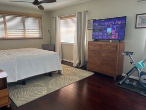 3 bedrooms, in-room safe, travel cot, free WiFi
