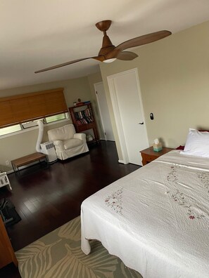 3 bedrooms, in-room safe, travel cot, free WiFi - HOME STAY NEAR WAIMEA, 30 days of relaxation (Haleiwa)