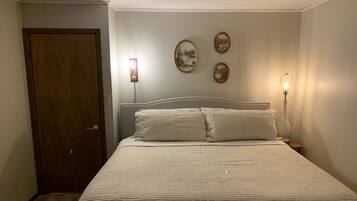 3 chambres, fer et planche à repasser, Wi-Fi gratuit, draps fournis
