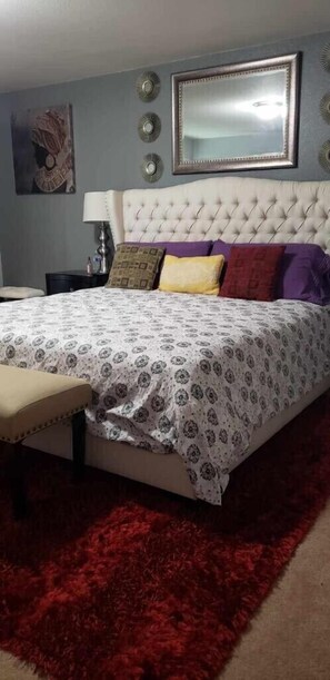 3 Schlafzimmer, Bügeleisen/Bügelbrett, kostenloses WLAN