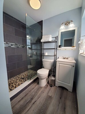 Ensemble baignoire-douche