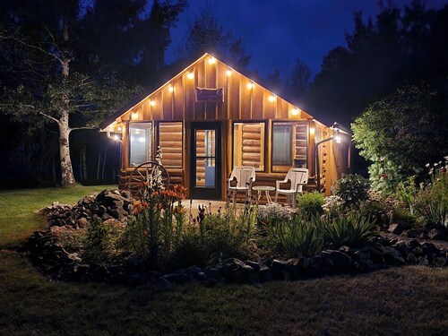 Cowboy Cabin Getaway