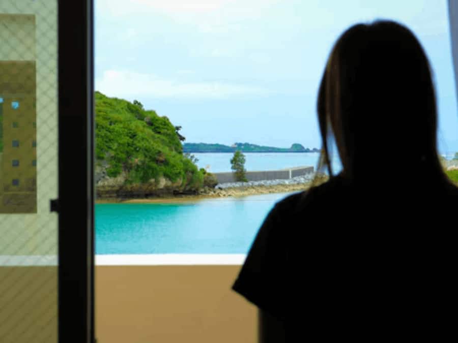 Sea view room, Non Smoking | View from room