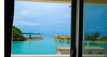 Blue Entrance