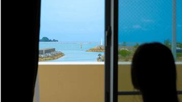 Sea view room, Non Smoking | View from room
