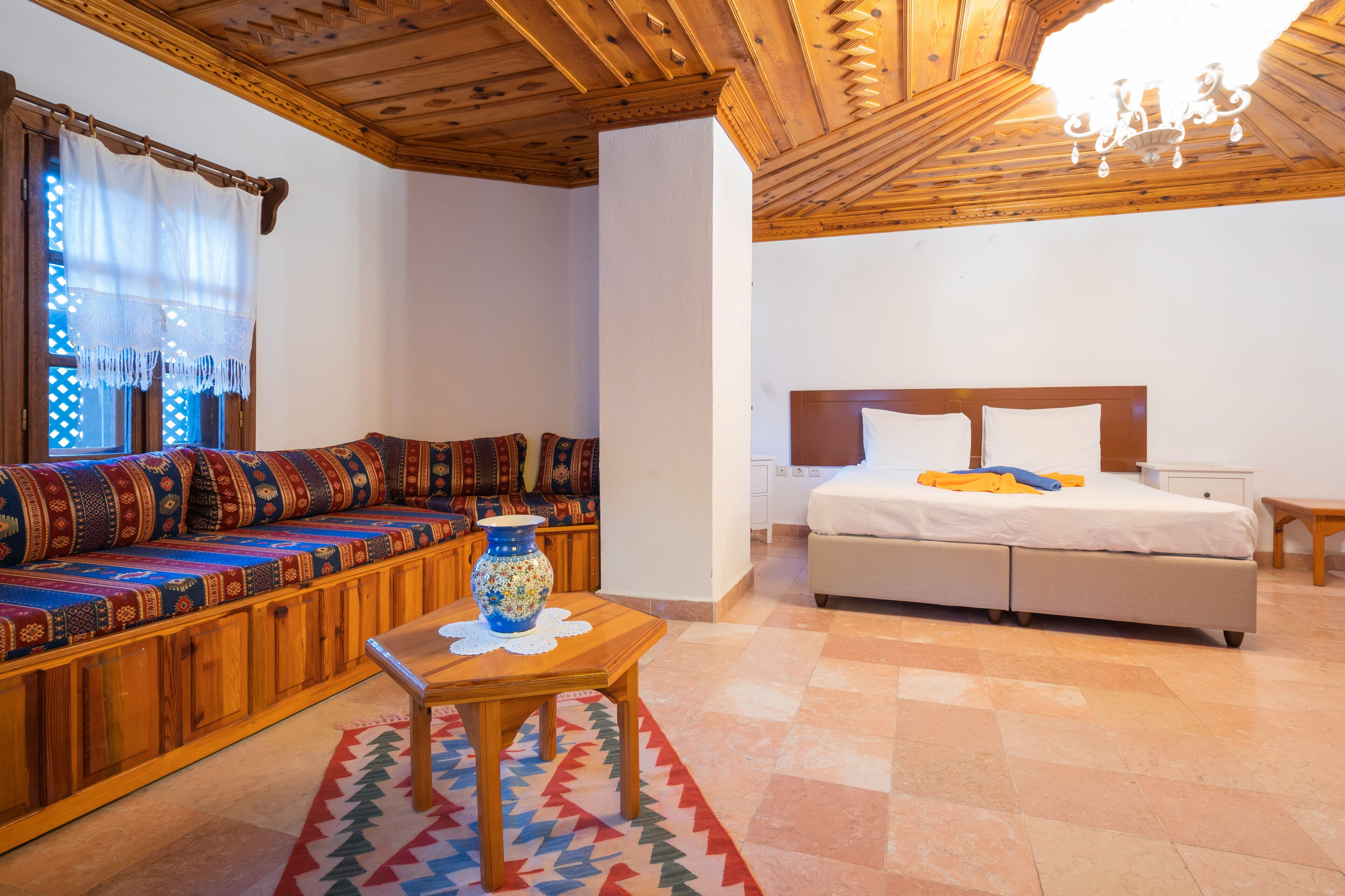 grand suite | 1 bedroom, minibar, individually decorated, individually furnished