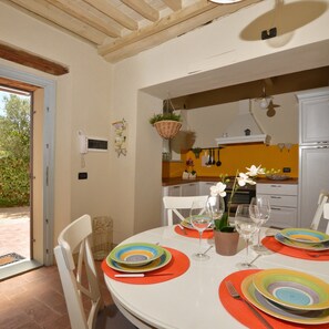 Standard Apartment, Multiple Bedrooms, Mountainside (Ginepro Grillo) | Private kitchen | Microwave, oven, stovetop, dishwasher - Ginepro Grillo (Camaiore)