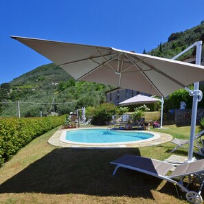 Seasonal outdoor pool - Ginepro Grillo (Camaiore)