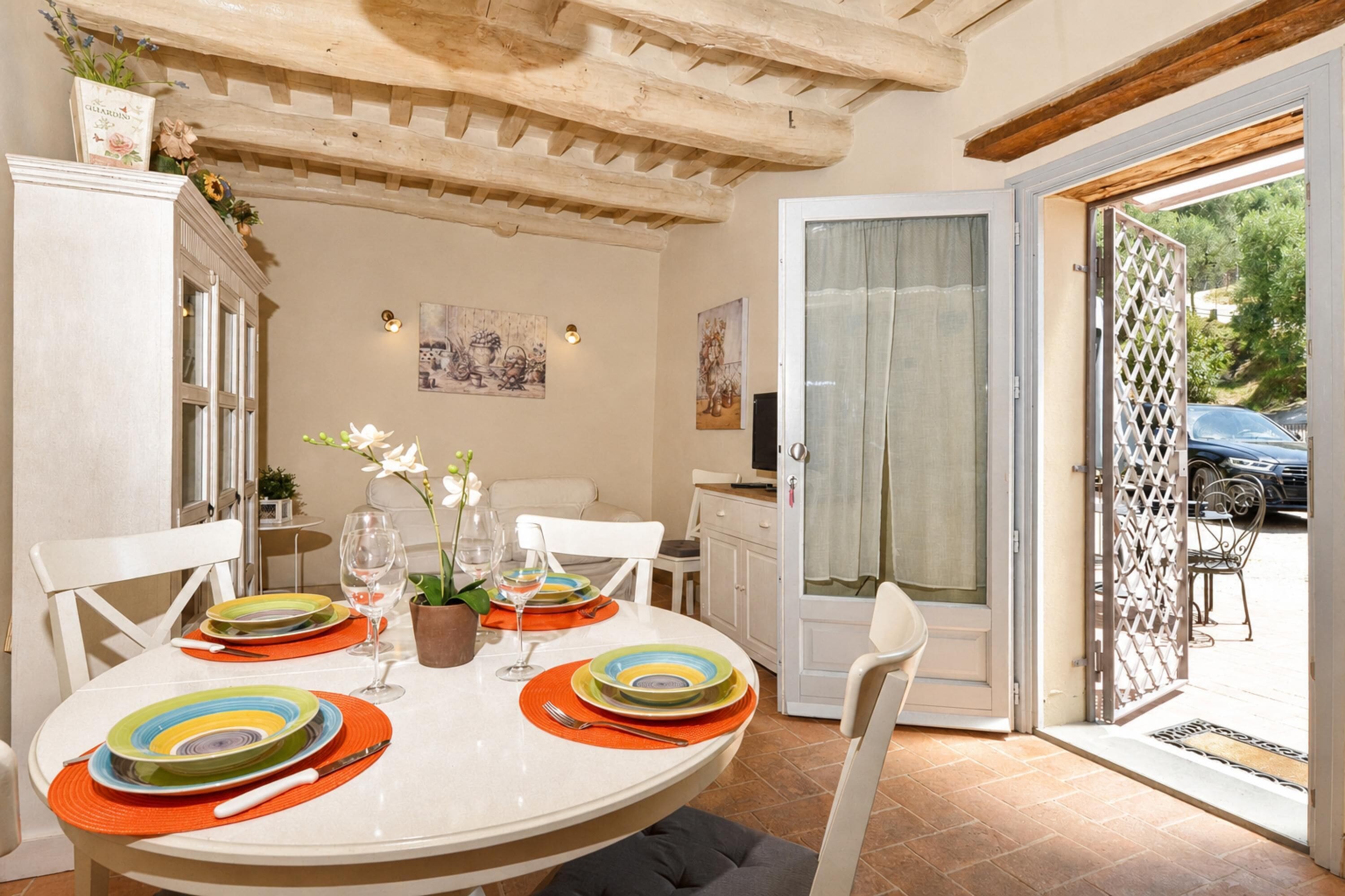 Appartamento Standard, 2 camere da letto, microonde, lato montagna (Ginepro Grillo) | Pasti