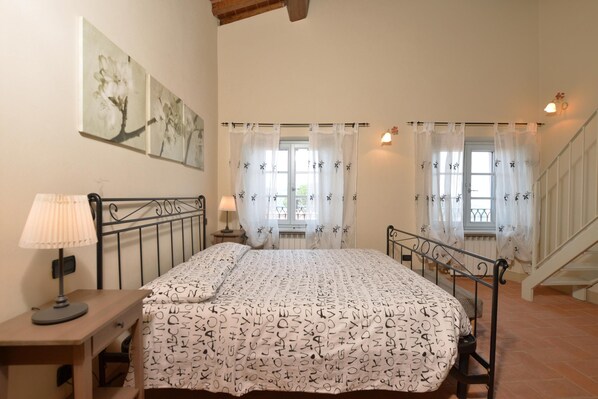 Standard Apartment, Multiple Bedrooms, Mountainside (Ginepro Grillo) | 2 bedrooms, free WiFi, bed sheets - Ginepro Grillo (Camaiore)