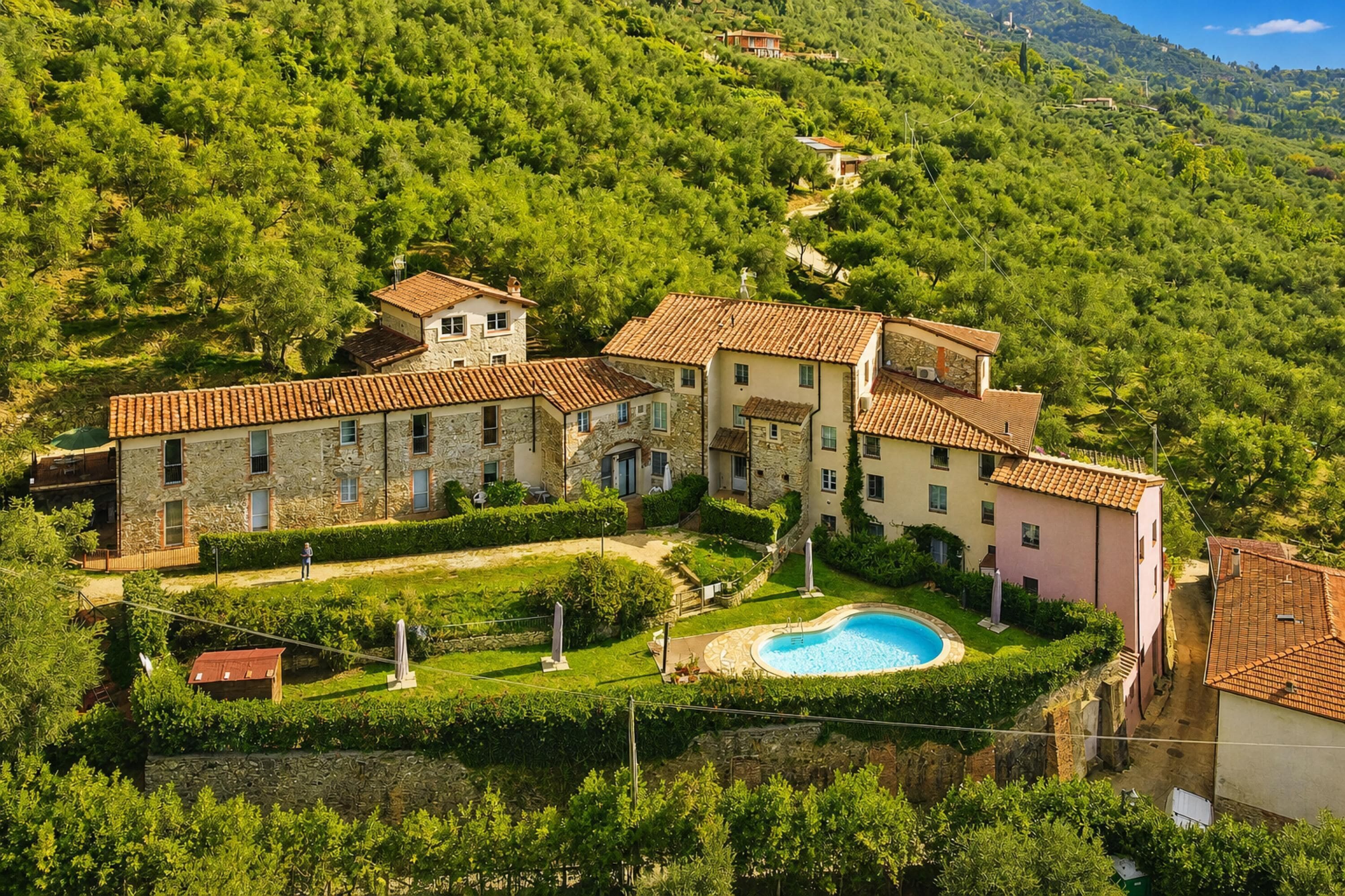 Standard Apartment, 2 Bedrooms, Microwave, Mountainside (Ginepro Grillo) | Exterior