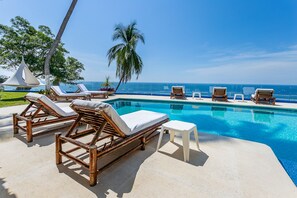 Outdoor pool - Private House Acapulco Villa Pamona (Acapulco)