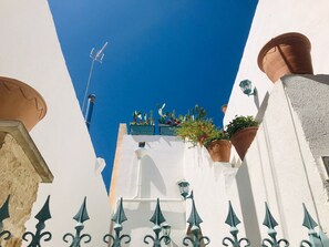 Entrada da propriedade